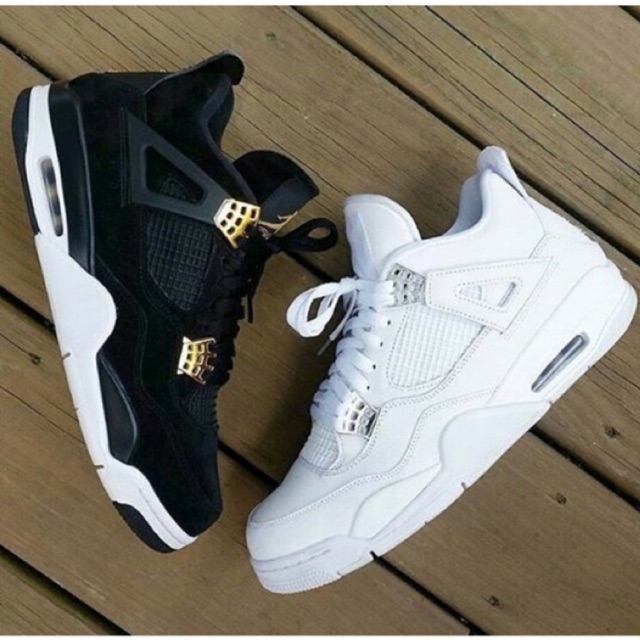 (ẢNH THẬT+VIDEO) giầy sneaker Air Jordan 4 full trắng | BigBuy360 - bigbuy360.vn