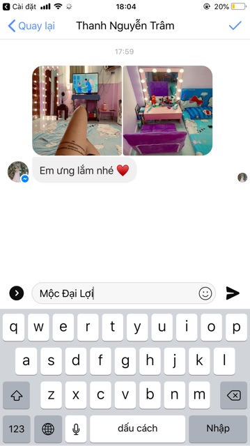 Bàn trang điểm đèn LED ngồi  Bệt bao giá thị trường | BigBuy360 - bigbuy360.vn