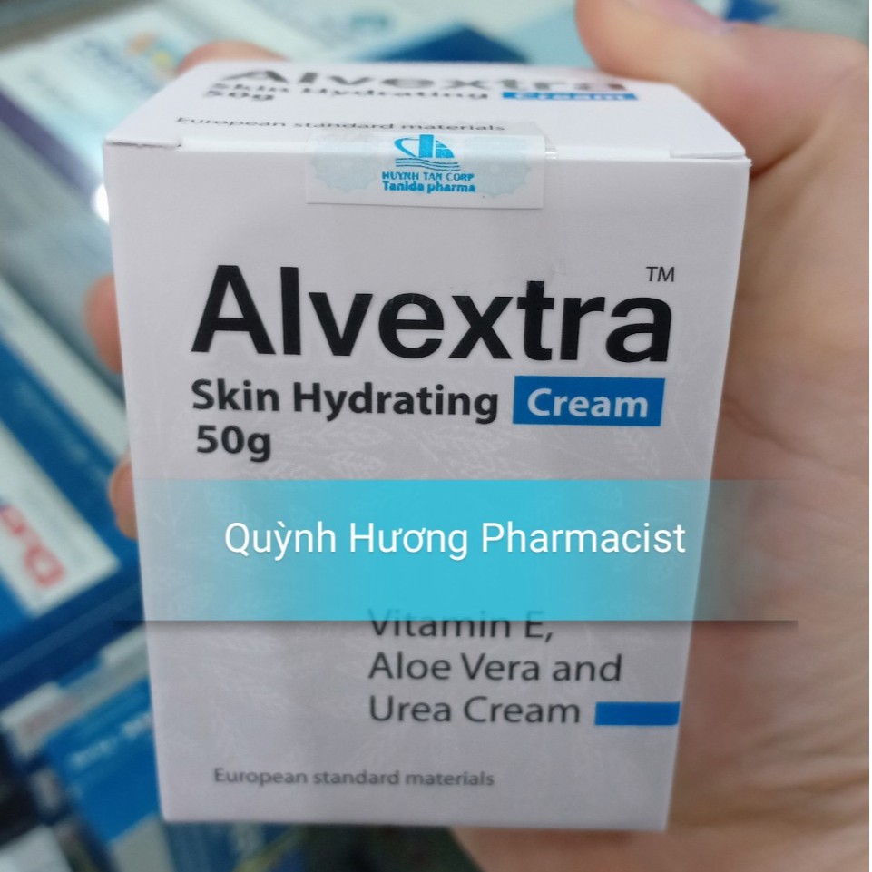 ALVEXTRA - kem dưỡng da toàn thân