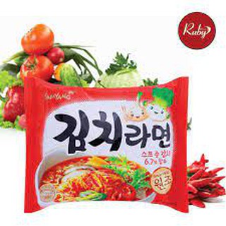 MÌ Kim Chi Samyang 120g