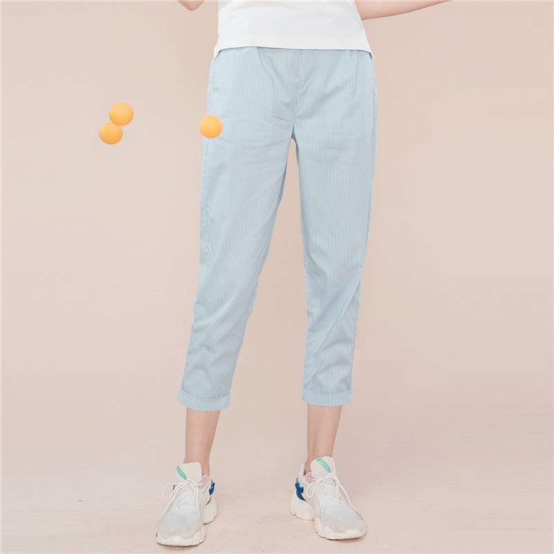 Quần Khaki Lửng Nữ Giordano 05429506 | BigBuy360 - bigbuy360.vn