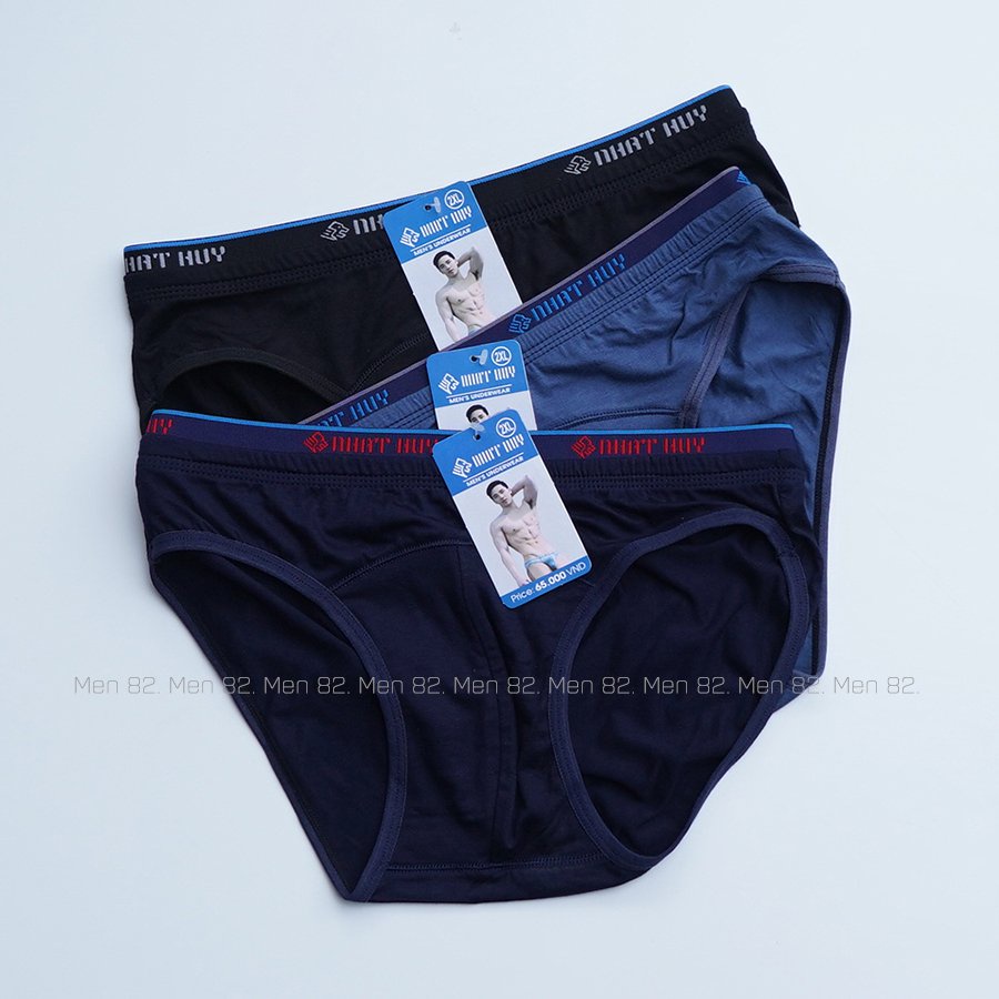 [ XẢ HÀNG CỰC RẺ ] Combo 3 Quần Lót Nam Cao Cấp 100% Cotton chất lượng cao