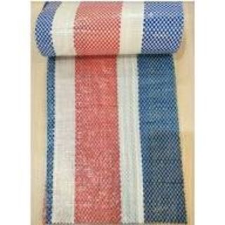 BẠT DỨA - BẠT CÔNG TRÌNH - BẠT TRẮNG XANH bán lẻ 9k/m, 390k/ cây/50m