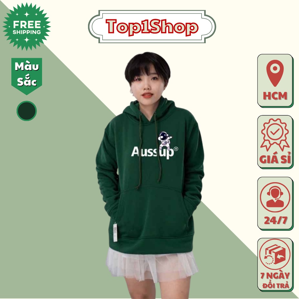Áo khoác hoodie nỉ siêu rẻ phù hợp nam nữ