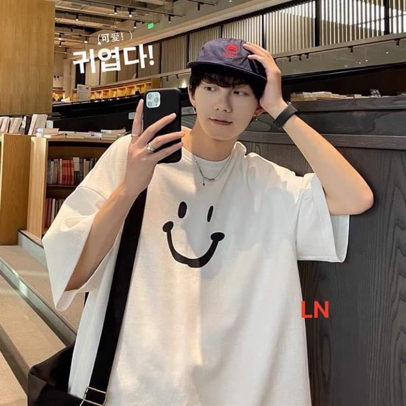 Áo 5D mặt cười LN11