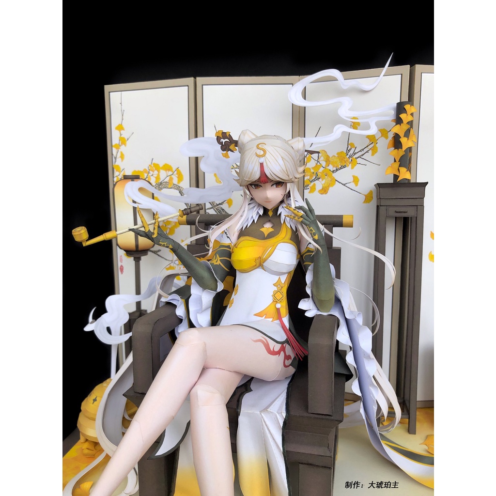 Mô hình giấy Genshin Impact - DIY