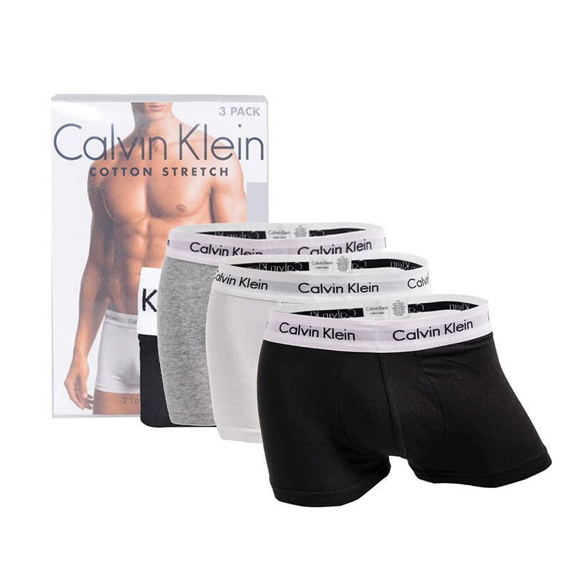 Quần Lót Nam Calvin Klein Ck Lưng Thấp Co Giãn Thoải Mái