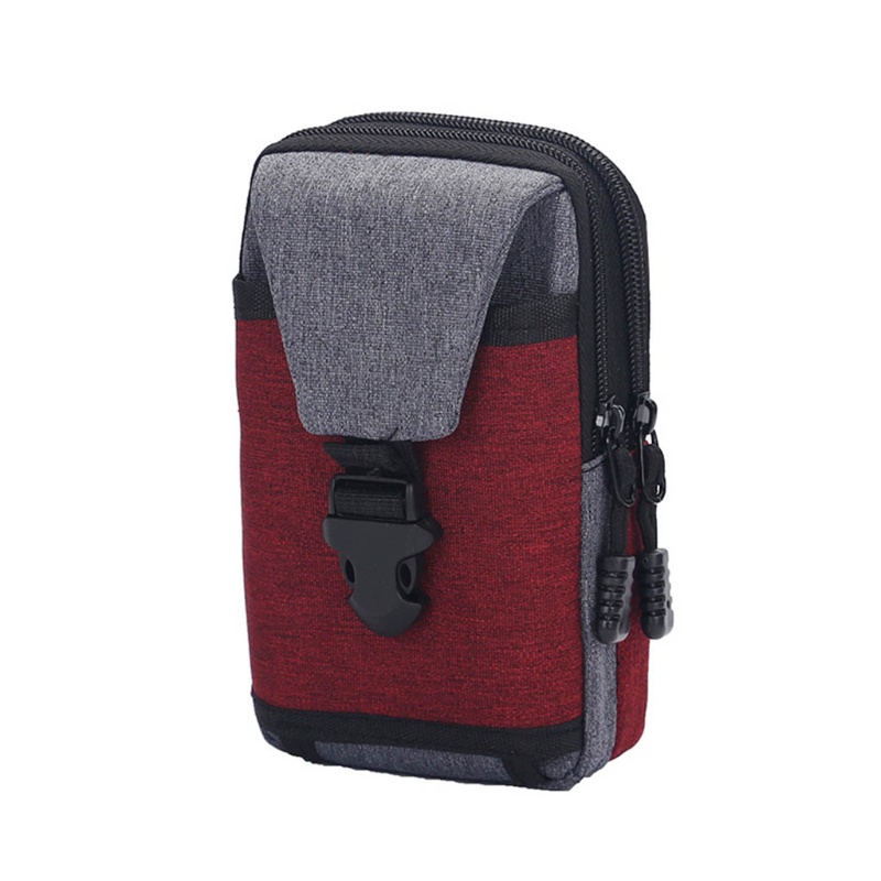 Túi Canvas Đeo Hông Đựng Điện Thoại Phong Cách Vintage Cho Nam