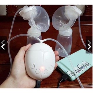 MÁY HÚT SỮA ĐIỆN ĐÔI REAL BUBEE (TẶNG 5 ỐNG BÓN SỮA VÀ BỘ CỌ BÌNH)