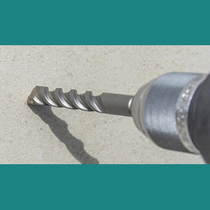 Mũi khoan đá Heller Proxtreme (Size ĐK từ 4-14mm)