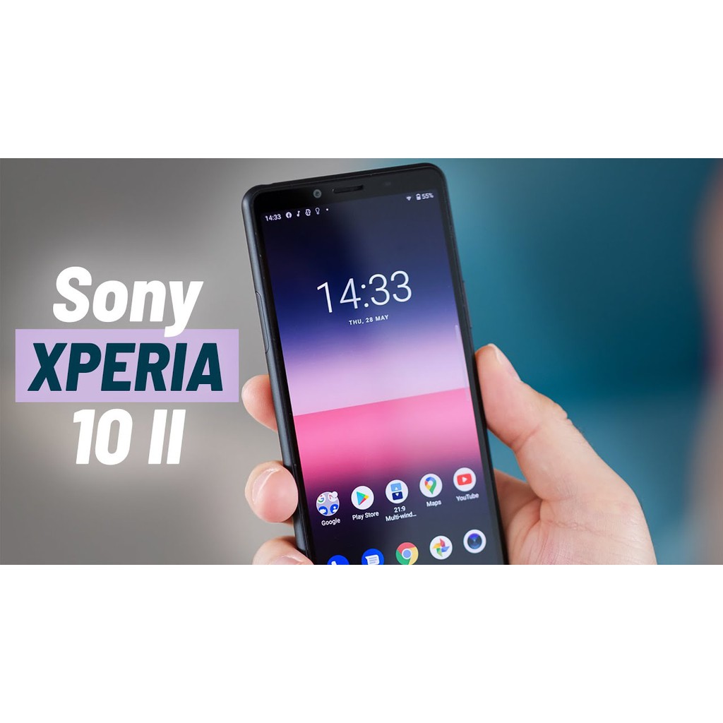 Điện Thoại Sony Xperia 10 ii | Ram 4GB, Rom 128GB - OLED 21:9 CinemaWide™ | Bảo Hành Chính Hãng 12 Tháng Toàn Quốc | BigBuy360 - bigbuy360.vn