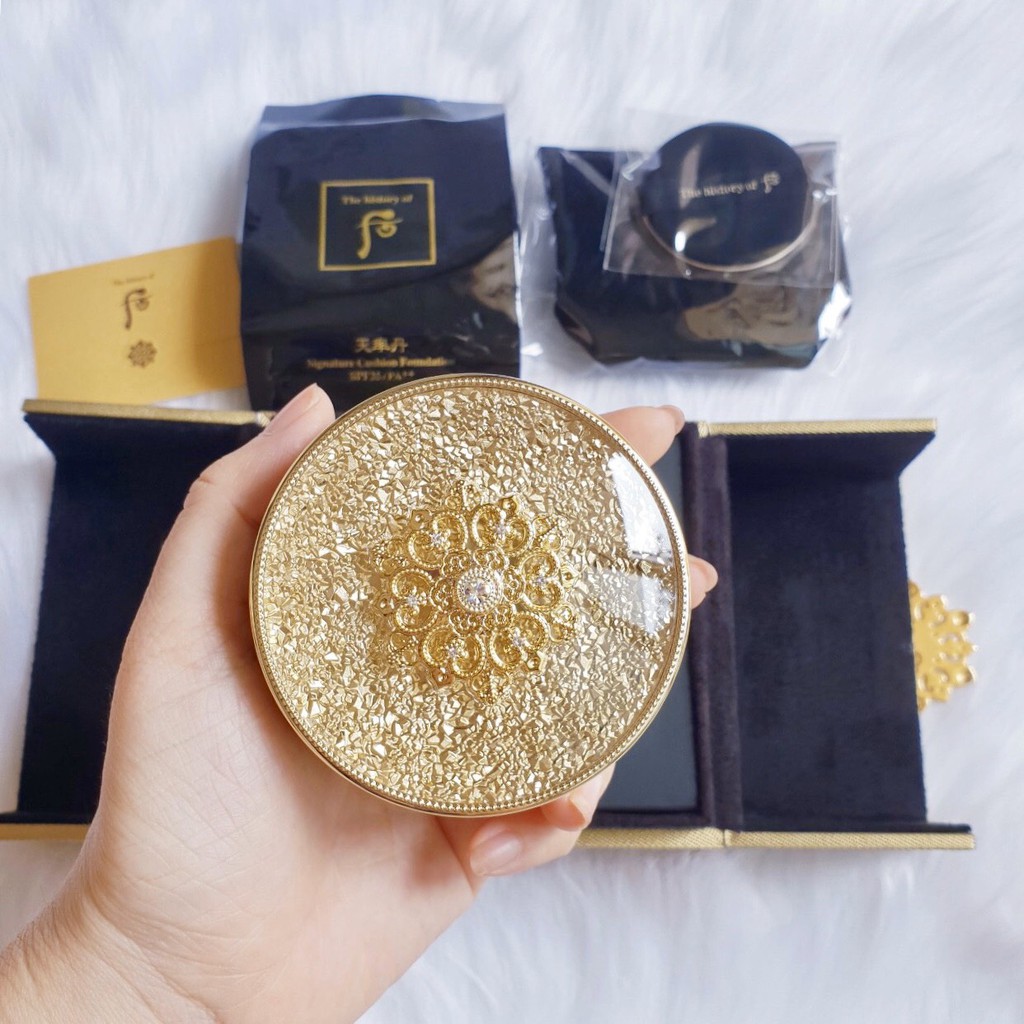 [RẺ VÔ ĐỊCH] Phấn Nước Hoàng Hậu Whoo Cheonyuldan Signature Cushion Foundation SPF35/PA++ | BigBuy360 - bigbuy360.vn