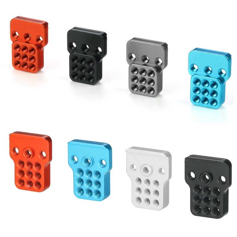 Ghế mở rộng giá đỡ giảm xóc có thể điều chỉnh bằng kim loại cho WPL C14 C24 C34 C44 B14 B16 B24 B36 1 '16 RC Car Parts