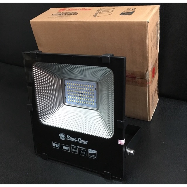 RẠNG ĐÔNG, BH 2 năm, Đèn Led Pha 70W đến 200W chống nước IP66 siêu sáng, hàng Việt Nam - Chất lượng cao