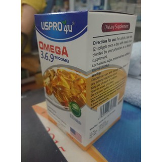 Dầu cá Omega 369 nhập khẩu từ Mỹ
