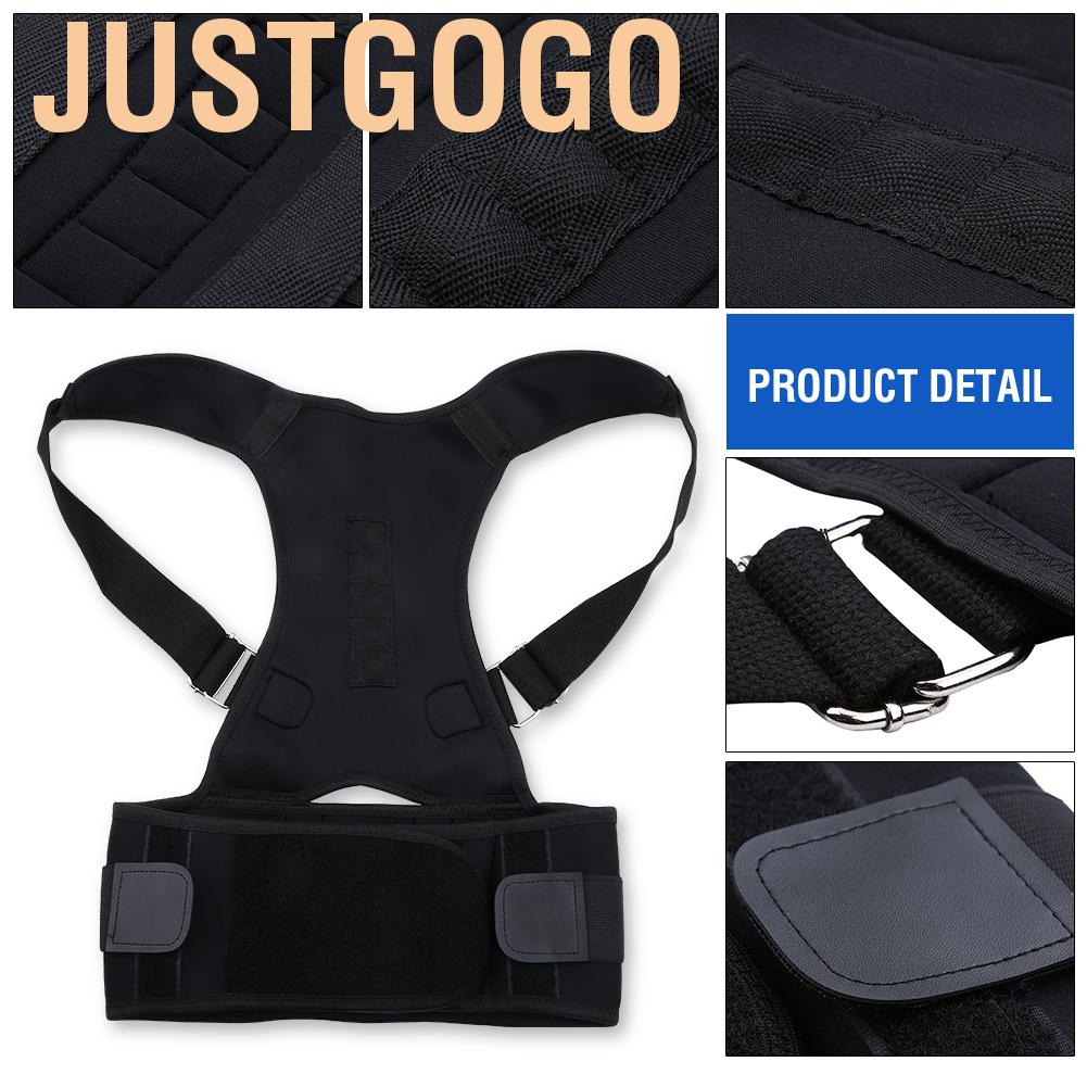 Adjustable Shoulder Brace Support Straighten Back for Posture Correction