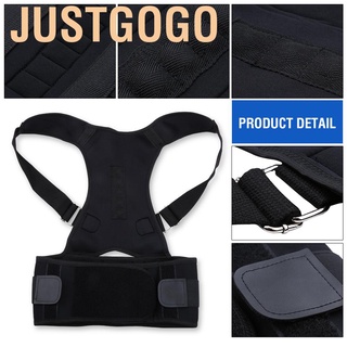 Adjustable Shoulder Brace Support Straighten Back for Posture Correction