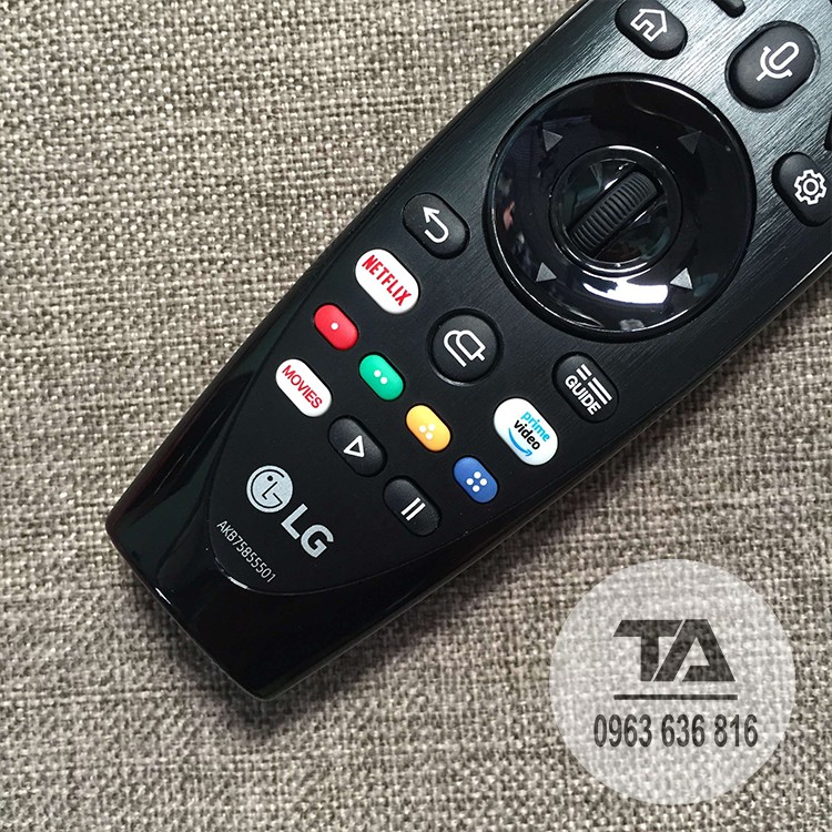 Điều khiển tivi LG giọng nói AN-MR20GA các model từ năm 2017 đến 2020 bảo hành 12 tháng