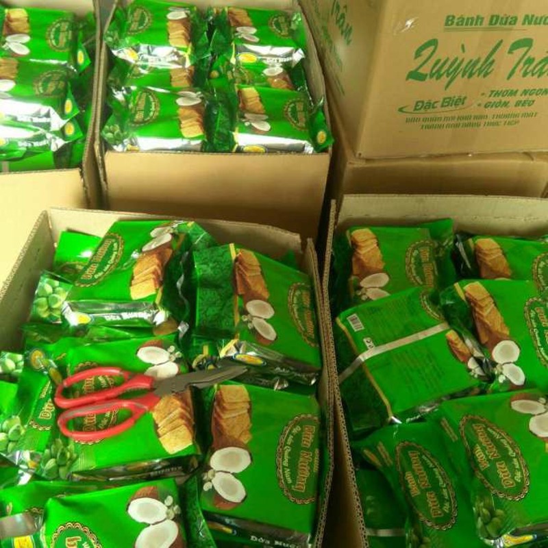 Bánh dừa nướng Quảng Nam 17k/ gói