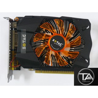 Vga Zotac GTX650 1Gb D5 Chơi Lol,Fifa,Rules.... Bảo Hành 3 tháng