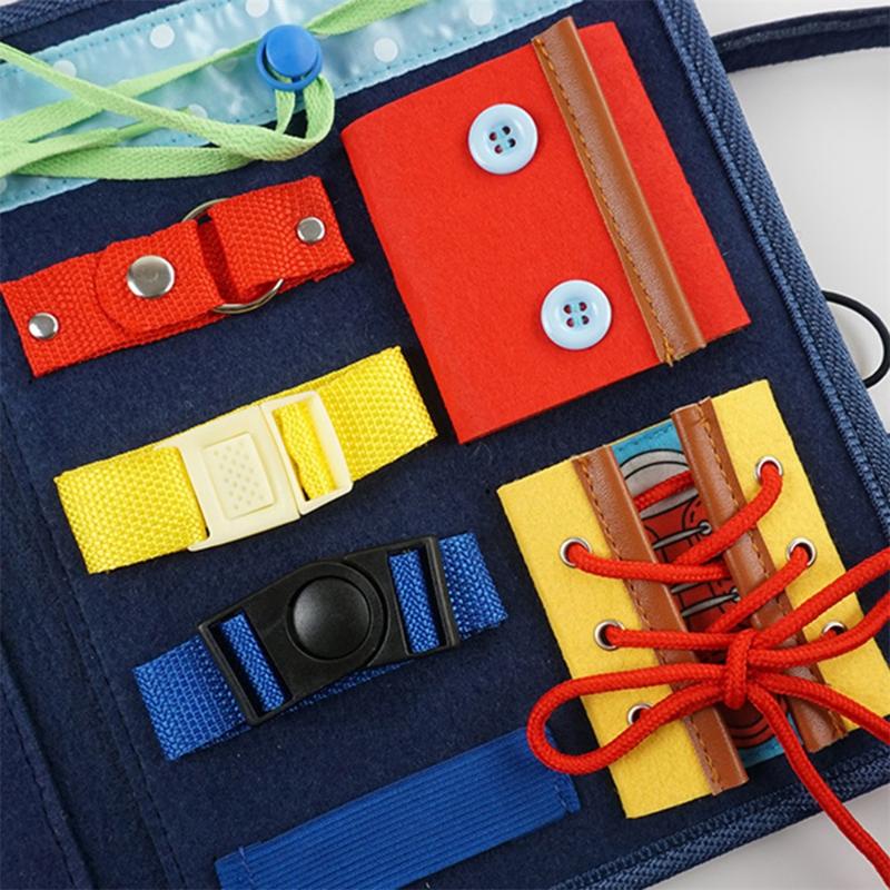 JPRICE Bộ đồ chơi giáo dục theo phương pháp Montessori cho bé