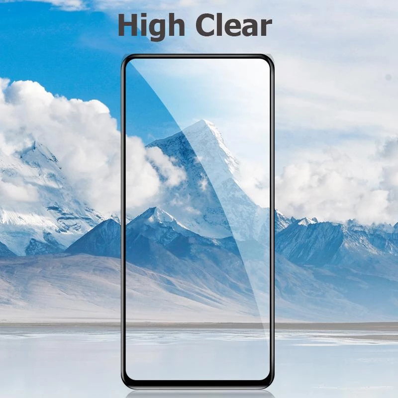 Kính Cường Lực Toàn Màn Hình Cho Xiaomi Redmi Note 9 8 7 6 Pro 9s Redmi 5 Plus 9a 9c S2 6 6a 7 7a 8 8a