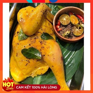 gà ủ muối tiêu  - nửa con - NUONGFOOD