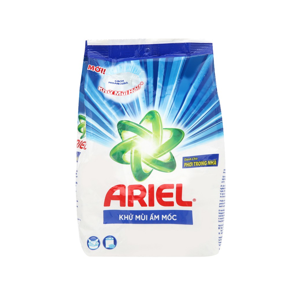 Bột giặt Ariel khử mùi ẩm mốc 330g