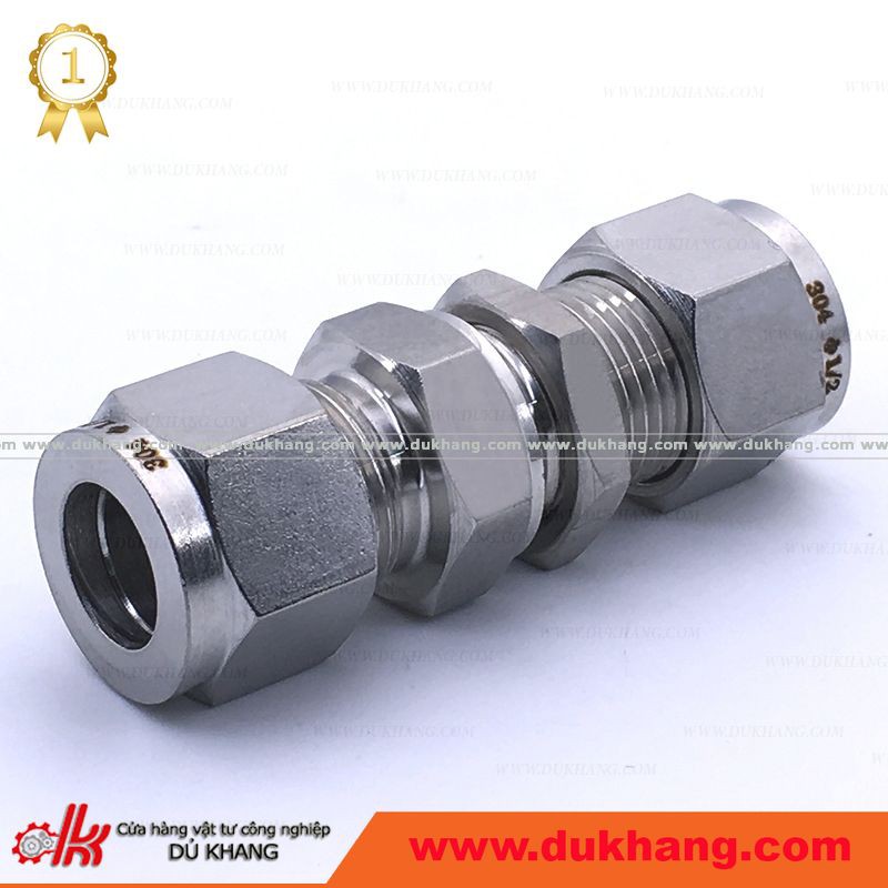 Siết hạt băp 2 đầu siết thành inox