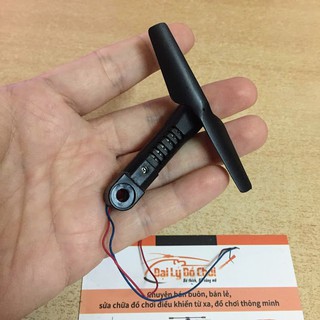 Cụm cánh tay kèm động cơ và cánh quạt máy bay JXD523