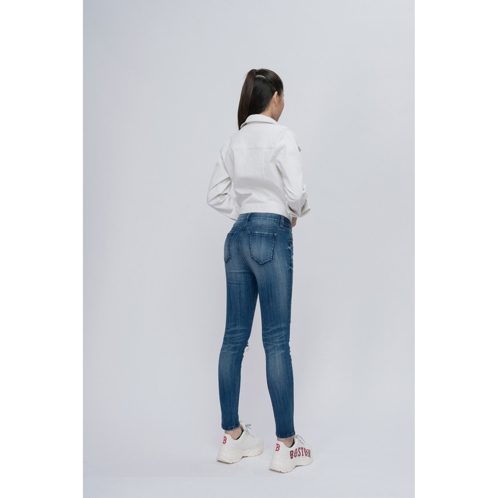 QUẦN JEAN NỮ DÁNG SKINNY   V-SIXTYFOUR 319WD2081F4990