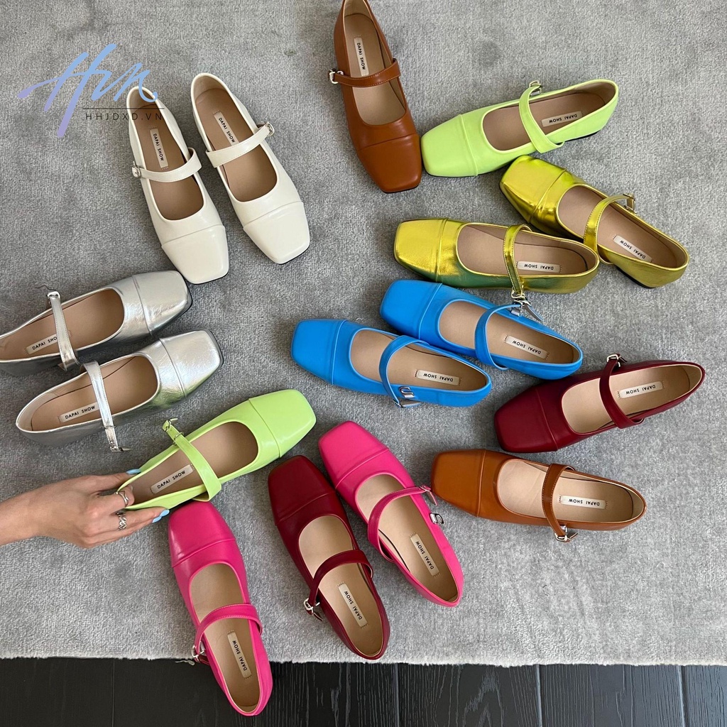 Giày Sandal Đế Mềm Mũi Vuông Thời Trang Mùa Hè Dành Cho Nữ 2022