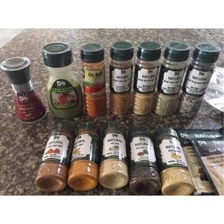 Gia vị Dh Foods
