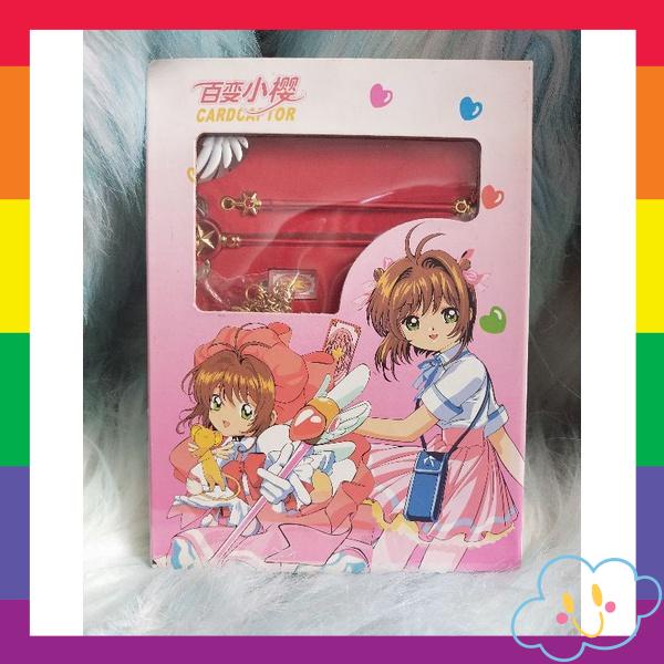 Bộ Móc Khóa Sakura thủ lĩnh thẻ lài 11 dạng