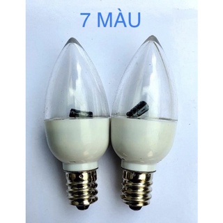 [ Combo 2 bóng ] Bóng ớt cana led E12 1W