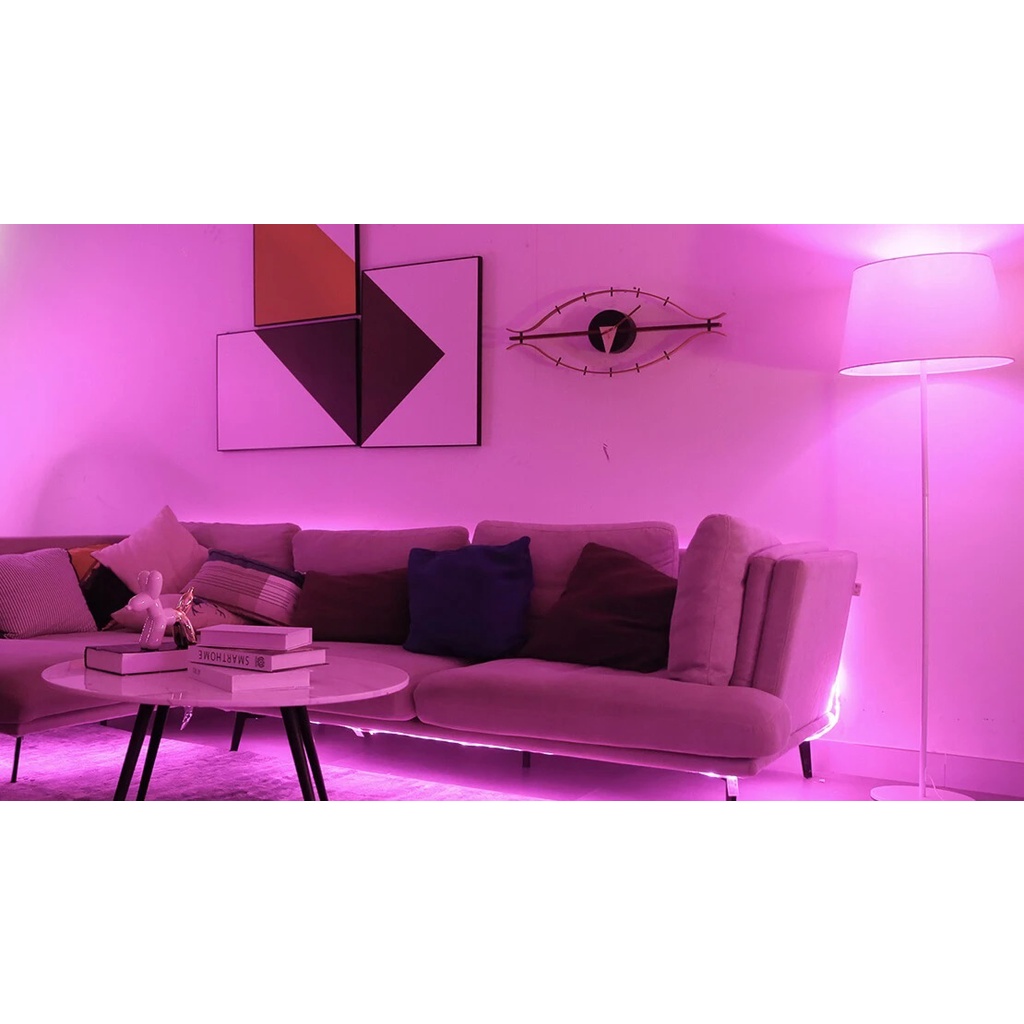 Hỏa Tốc HN- Đèn Led Dây RGB Yeelight Lightstrip 1S, dây led đổi màu theo nhạc, Đèn LED 16 triệu màu, dài 2m