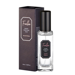   Có Che Tên  Nước Hoa Vùng Kín Foellie Inner Perfume Dạng Xịt 20ml  Màu Đen  Hương Thơm Sexy Quyến Rũ Chính Hãng Hàn Quố 