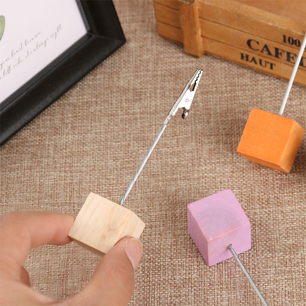 PISTA 1 Kẹp Giấy Note, Lời Nhắn Hình Vuông