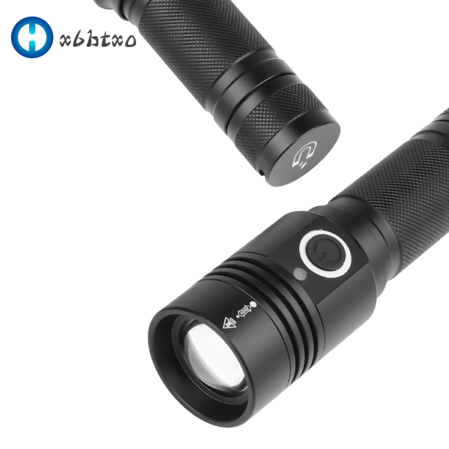 LED XHP50 Dimming High Brightness Flashlight 800-1000LM