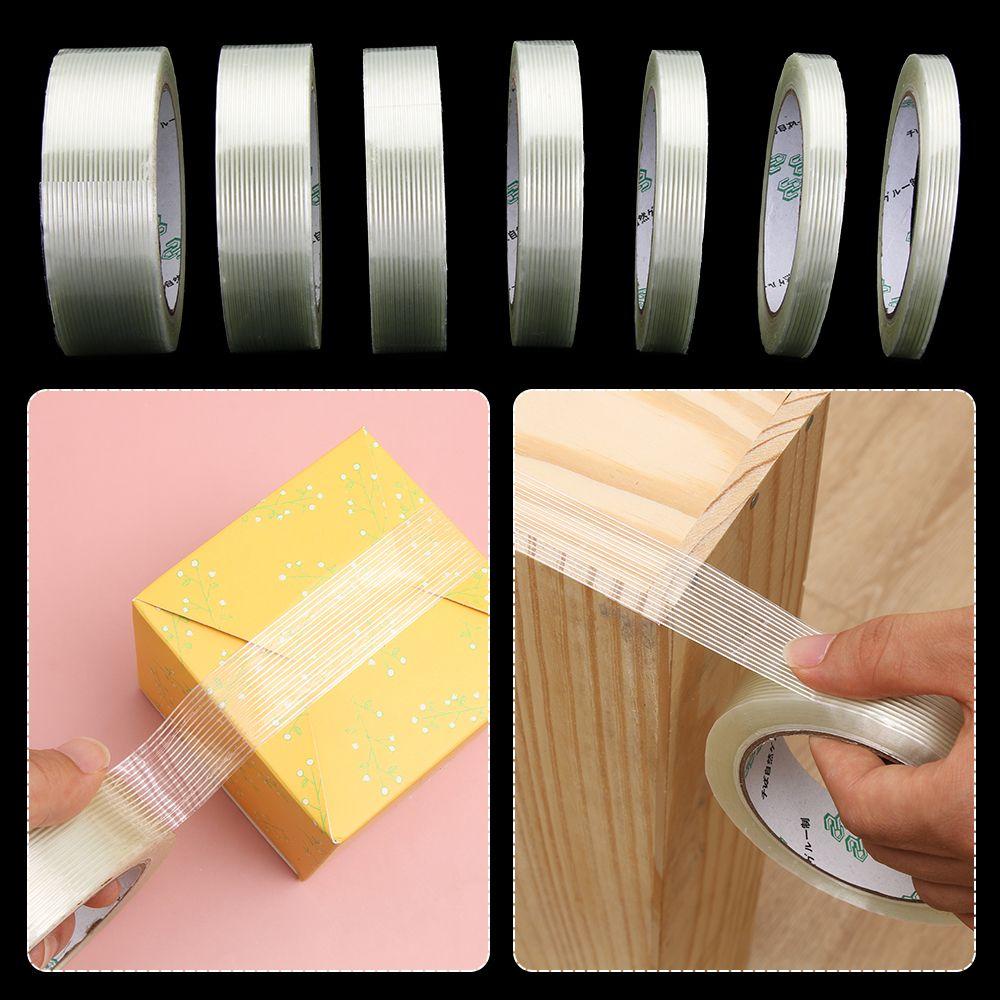 Cuộn Băng Keo Sợi Lưới Siêu Chắc Chắn Dùng Để Cố Định Mô Hình DIY