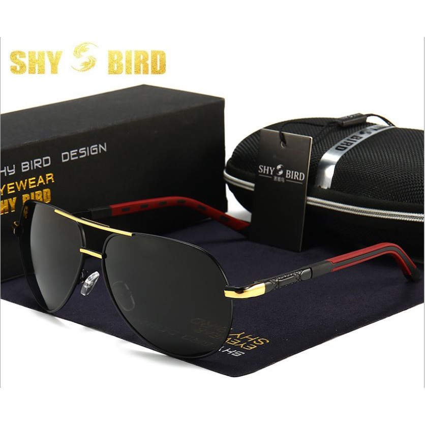 Mắt kính nam Shy Bird 8725 cao cấp