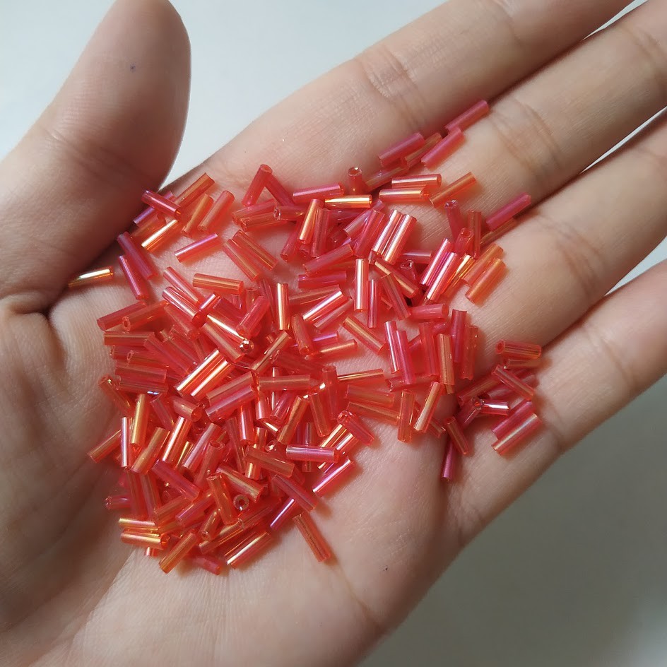 20gr hạt cườm khúc - Gói lẻ nguyên liệu handmade giá tốt