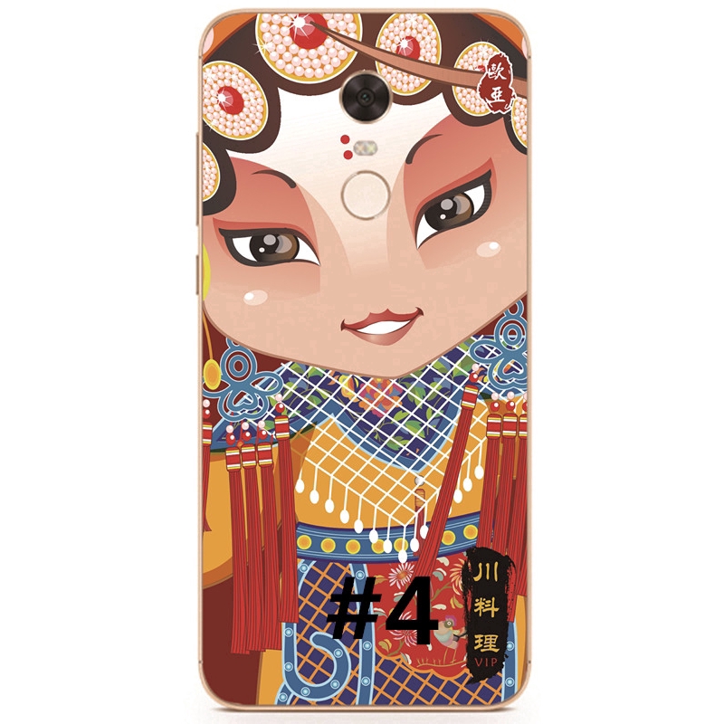 Ốp điện thoại TPU mềm in hình cô gái đẹp mắt cho Xiaomi Redmi 5 Plus / Redmi 6 / 6A