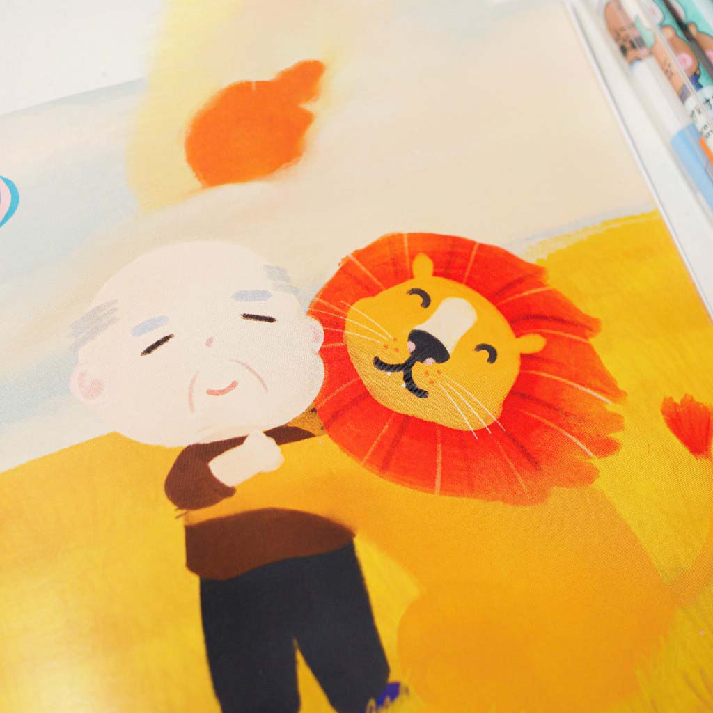 Sách ehon - Buồn ngủ ơi là buồn ngủ ôm chầm - Cho bé 0 4 tuổi wabooks