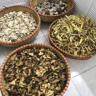 Mặt Nạ Dẻo Thuốc Bắc Handmade