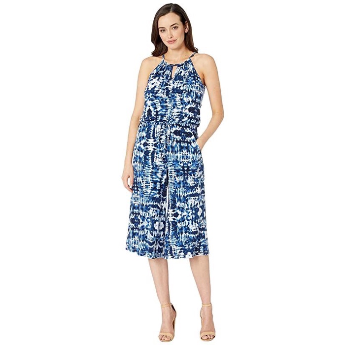 Bộ Jumpsuit hai dây xuất khẩu