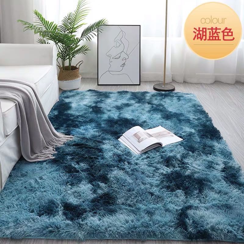 ĐƯỢC CHỌN MÀU 1m6x1m2 - Thảm Lông Loang Trải Sàn Cao Cấp - Hàng Đẹp, Lông Dài | BigBuy360 - bigbuy360.vn