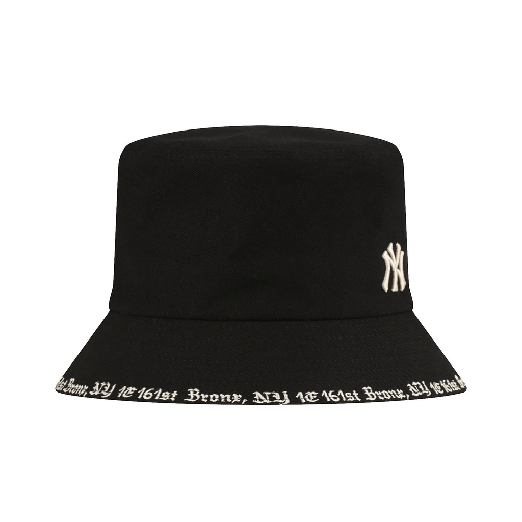 Mũ MLB dáng bucket NY xuất dư cao cấp phong cách Hàn Quốc - Hùng Nón Hiệu