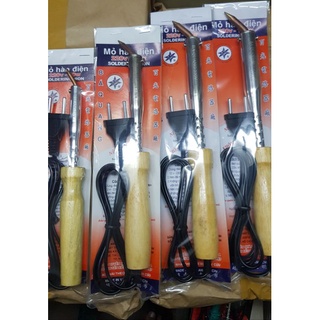 Mỏ hàn bá quang gỗ 40w, 60w, 80w, 100w tốt mau nóng sử dụng bền theo thời gian