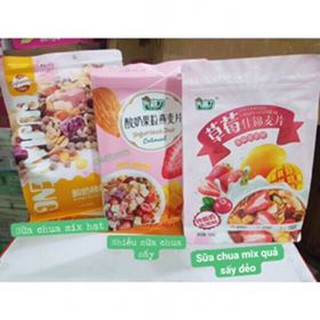 1 gói 500g ngũ cốc sữa chua hoa quả